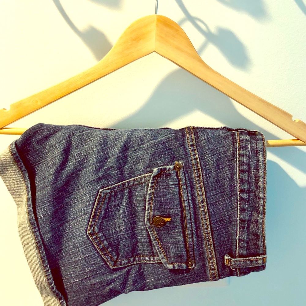 Banana Republic Jean Shorts